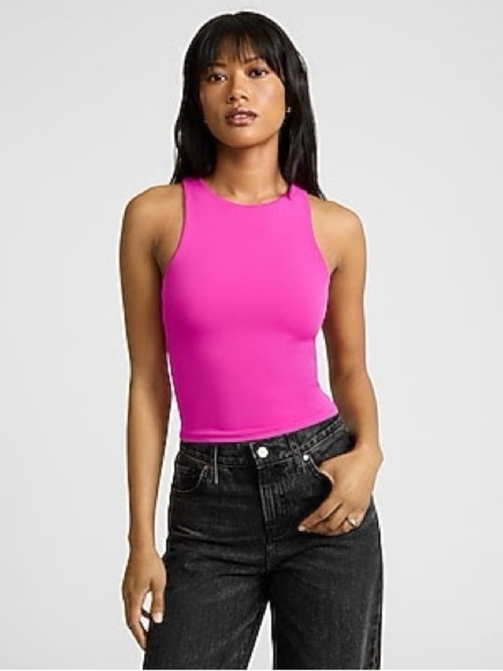 NWT Express Fuchsia Tank Top